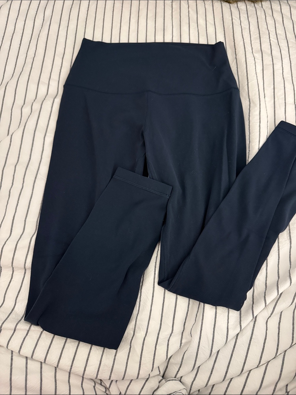lululemon athletica Navy High-Rise Performance Leggings